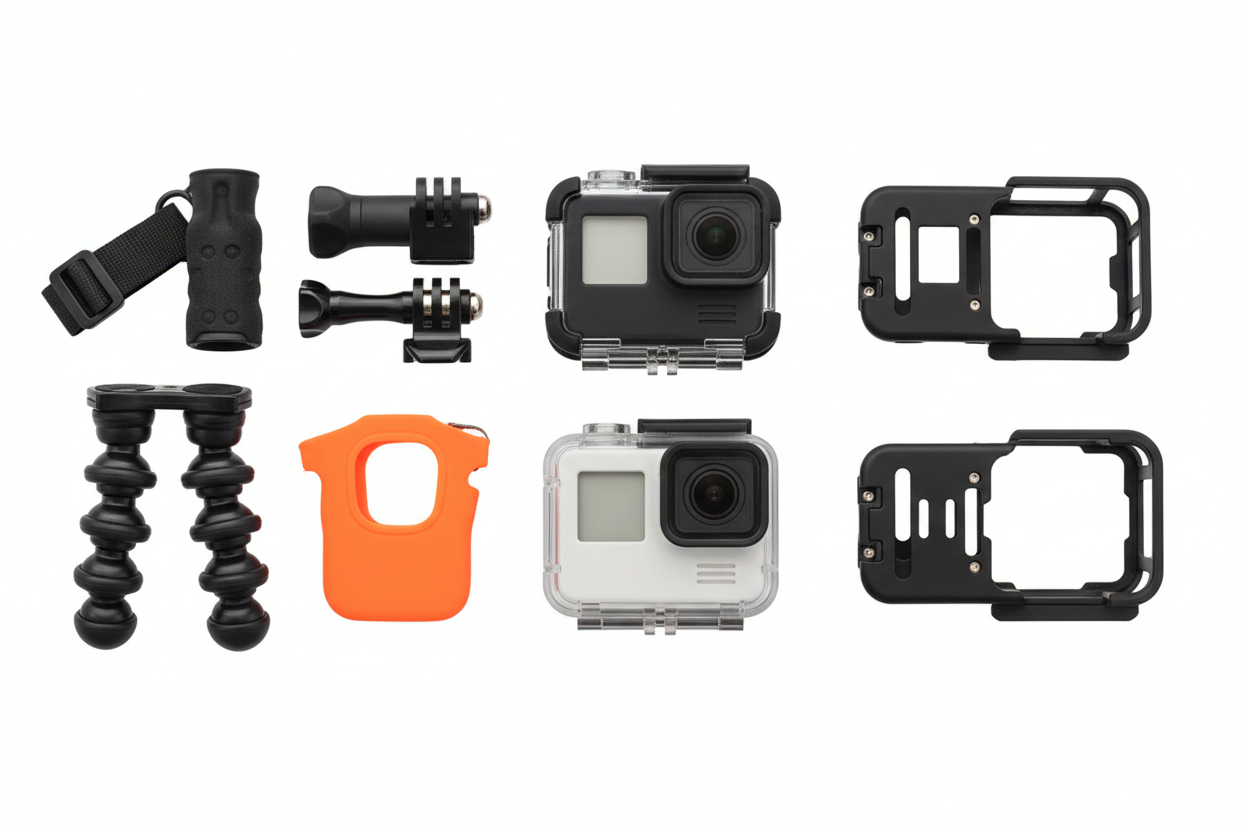 Carcasas, Gomas & Esqueletos