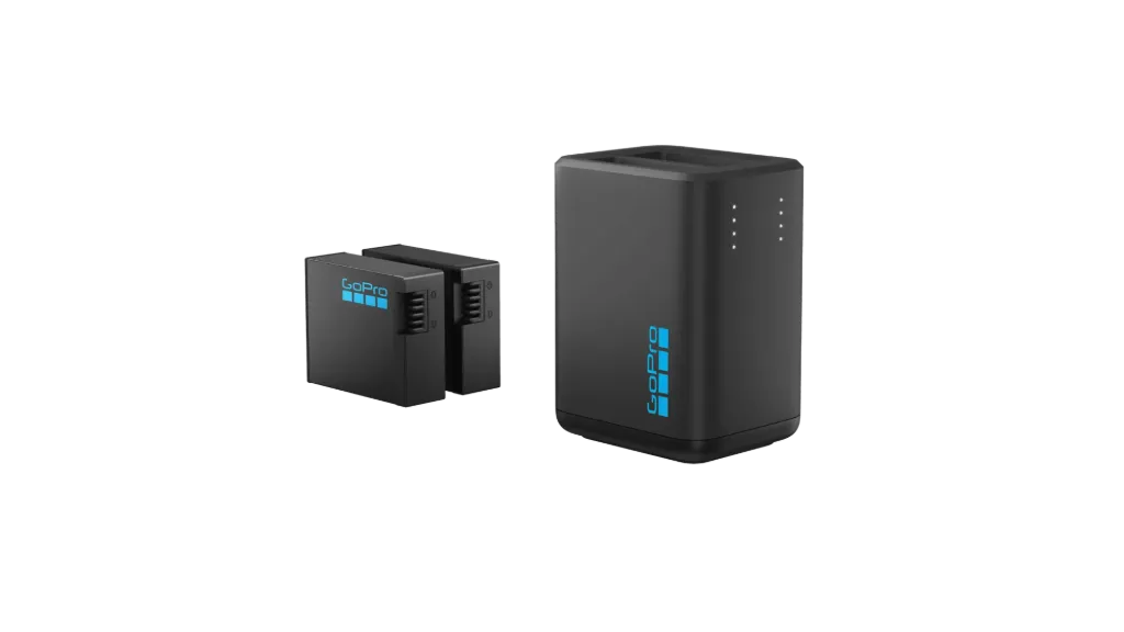 CARGADOR DUAL+2 BAT. ENDURO CAMARA 13